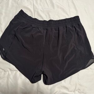 Lululemon Black Athletic Shorts
